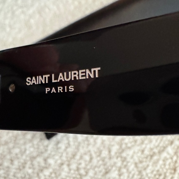 Saint Laurent SL M94
Black Sunglasses with Gold Accent YSL - Picture 6 of 15